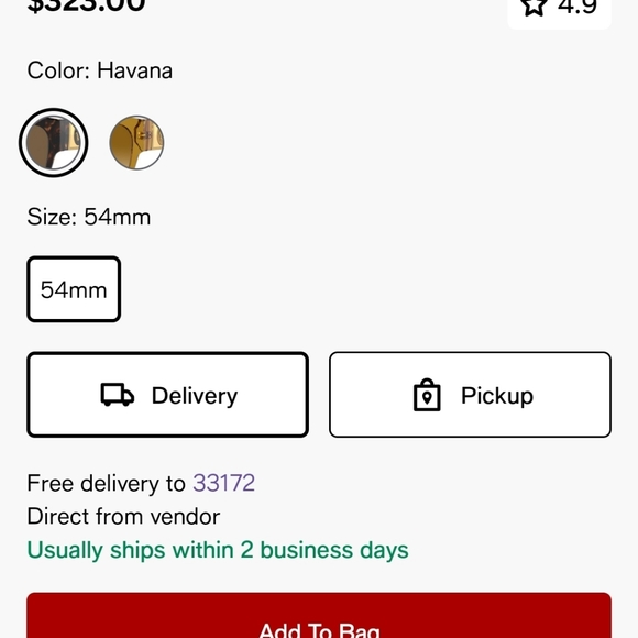 Versace Women's Sunglasses with Gold Versace Logo Accents - Picture 11 of 12